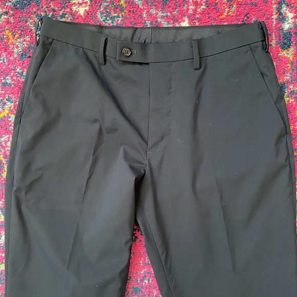 Blue Uniqlo Golf Pants - Picture 4 of 7